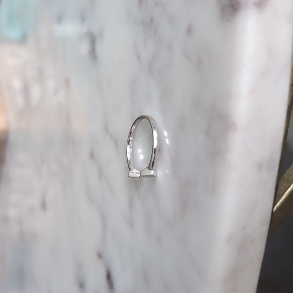 Bony Levy 14K white gold open cuff ring - Picture 8 of 16